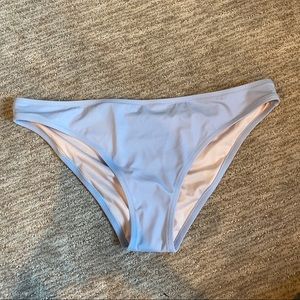 Shade & Shore Size XL Light Purple Bikini Bottoms